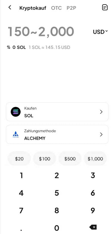 Schritt 3: Kauf bestätigen