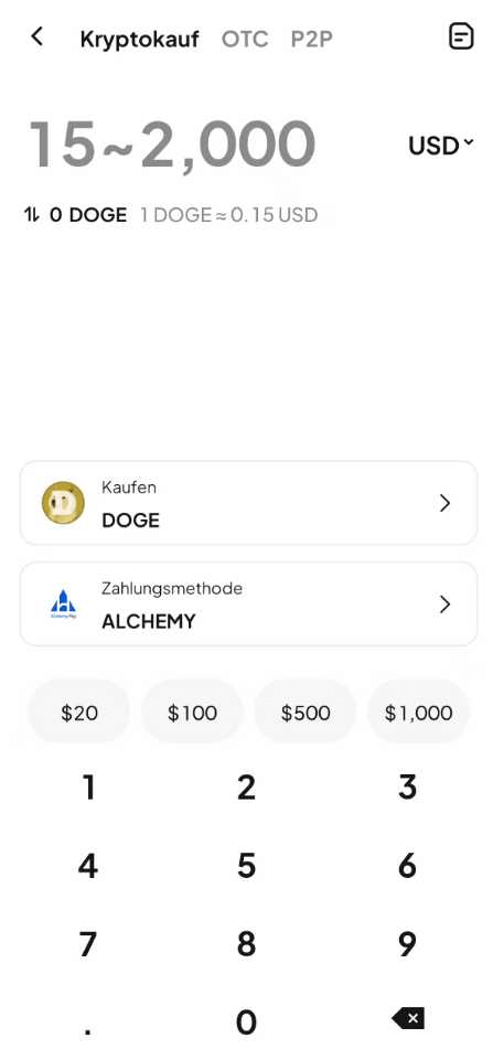 Schritt 3: Kauf bestätigen