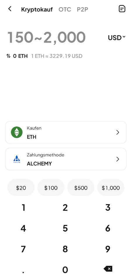 Schritt 3: Kauf bestätigen