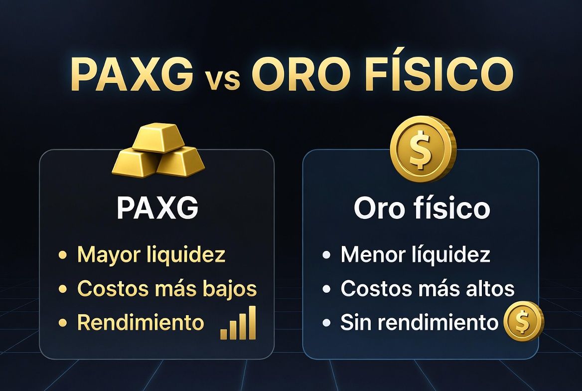 PAXG (PAX Gold):2026 年获利的数字黄金