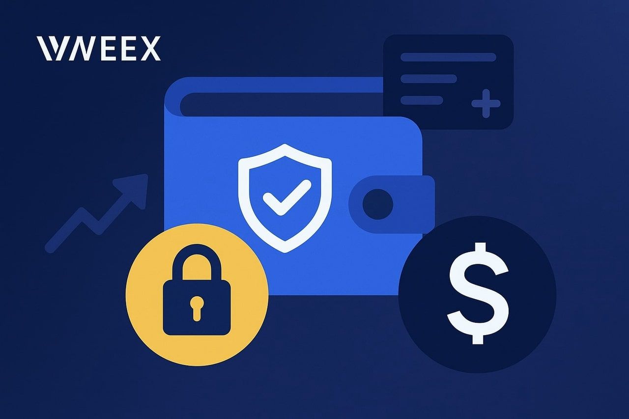 کیف پول هوشمند WEEX: امنیت پیشرفته با محدودیت خرج کردن