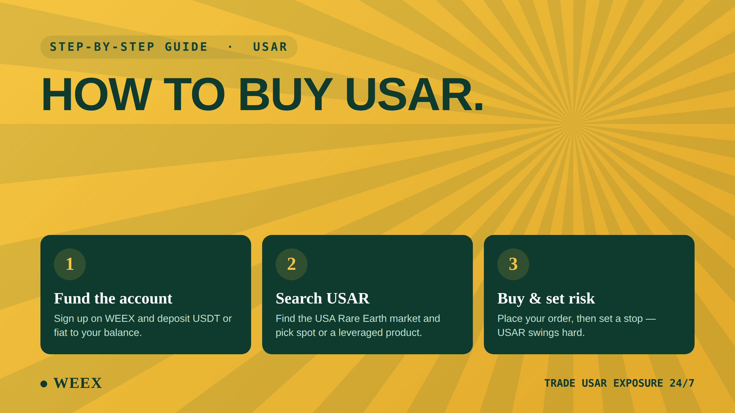نحوه خرید USAR Coin: روش صحیح خرید سهام توکنایز شده USA Rare Earth