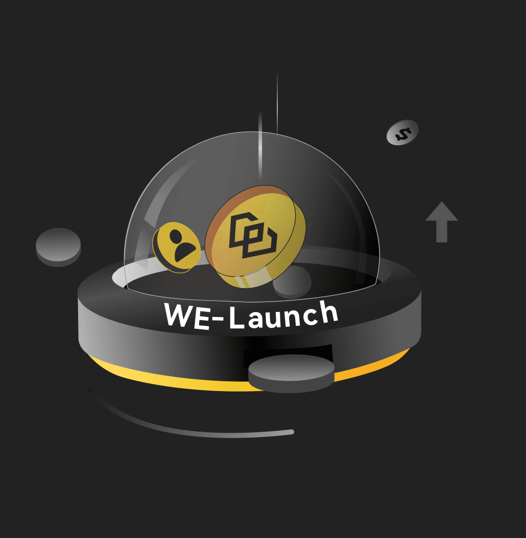 通过WEEX上的WE-Launch尽早投资新的加密项目