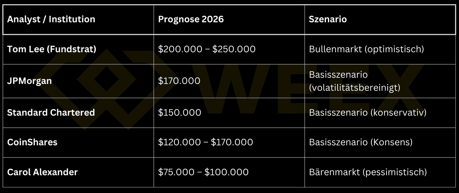 比特币 2026 年 ATH:为何 15 万美元的目标切实可行