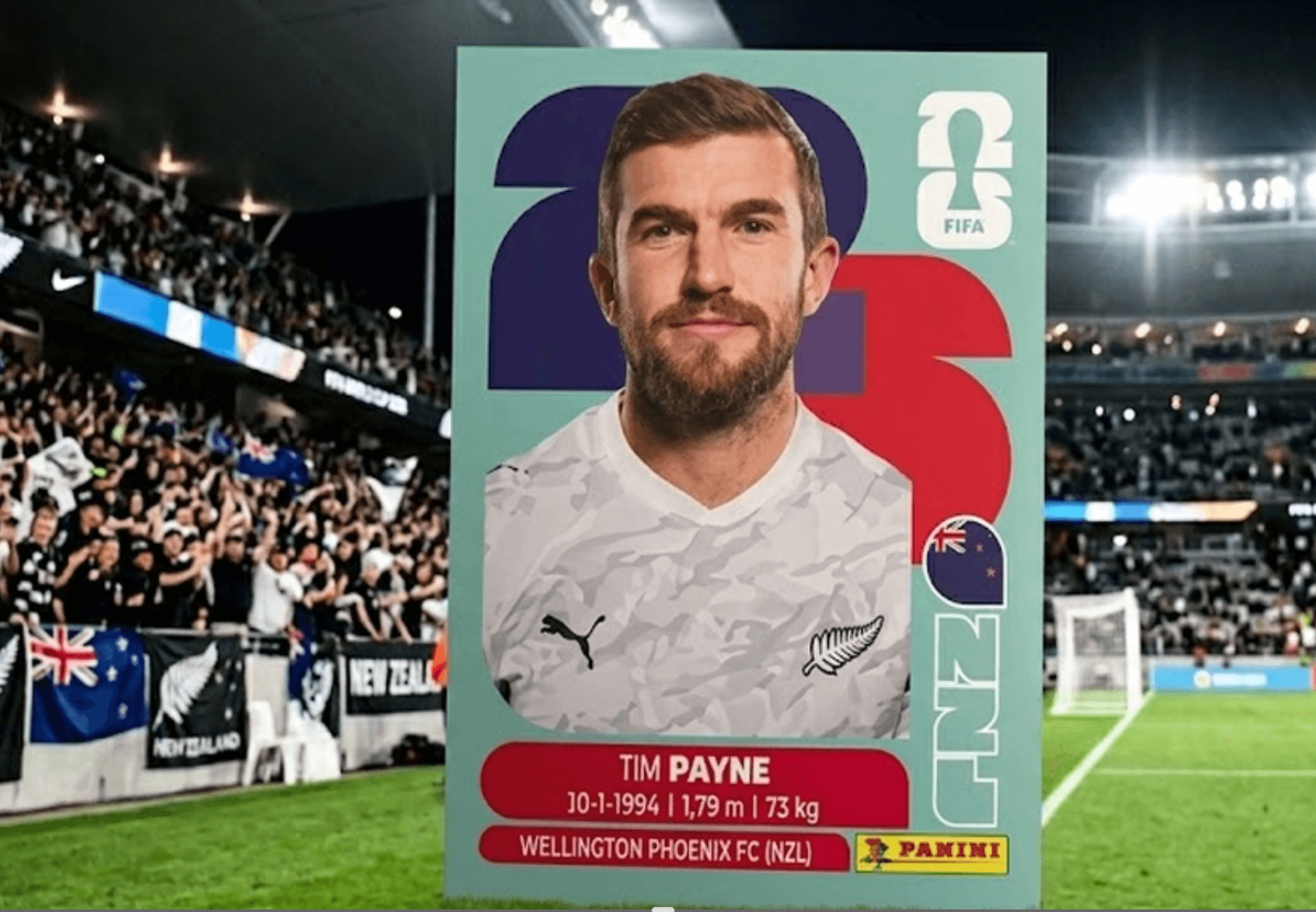 Tim Payne vs. Haiti: The most-watched match in New Zealand history