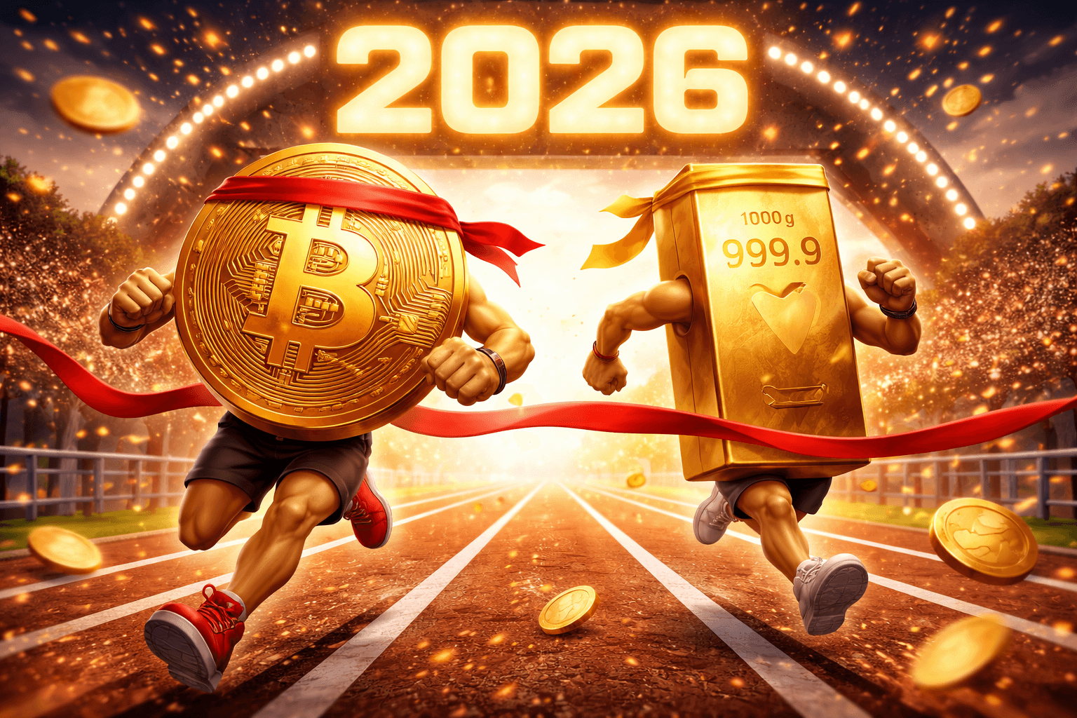比特币还是黄金：哪种是更好的价值存储手段？