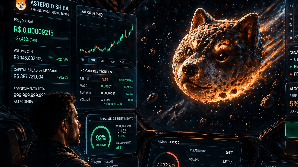 Memecoin Asteroid Shiba (ASTEROID): Token stieg nach Elon Musks Interaktion auf X um Hunderttausende von Prozent