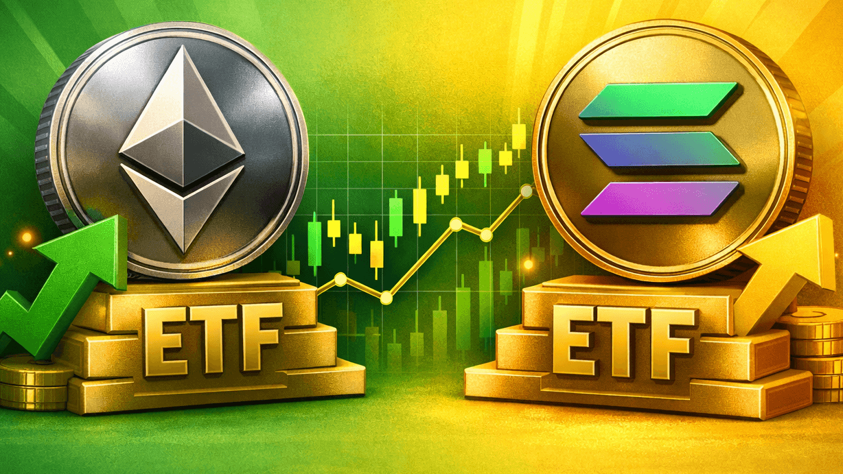 Ethereum and Solana via ETF: is it worth investing in 2026?