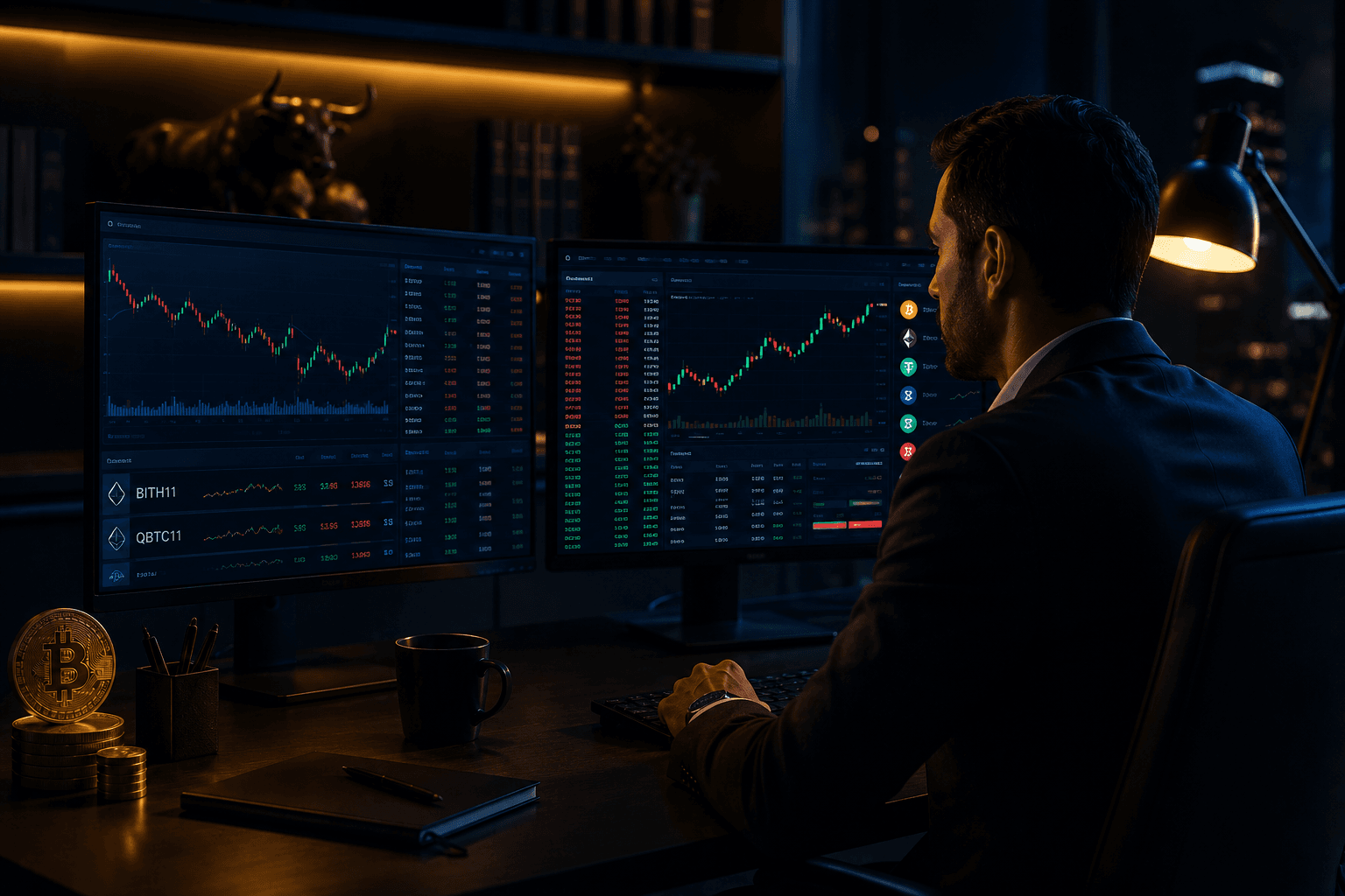 Bitcoin ETFs in Brazil: BITH11, QBTC11, or direct purchase?
