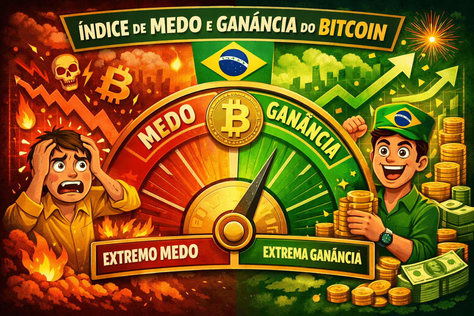 Extreme fear in the crypto market: what to do in 2026