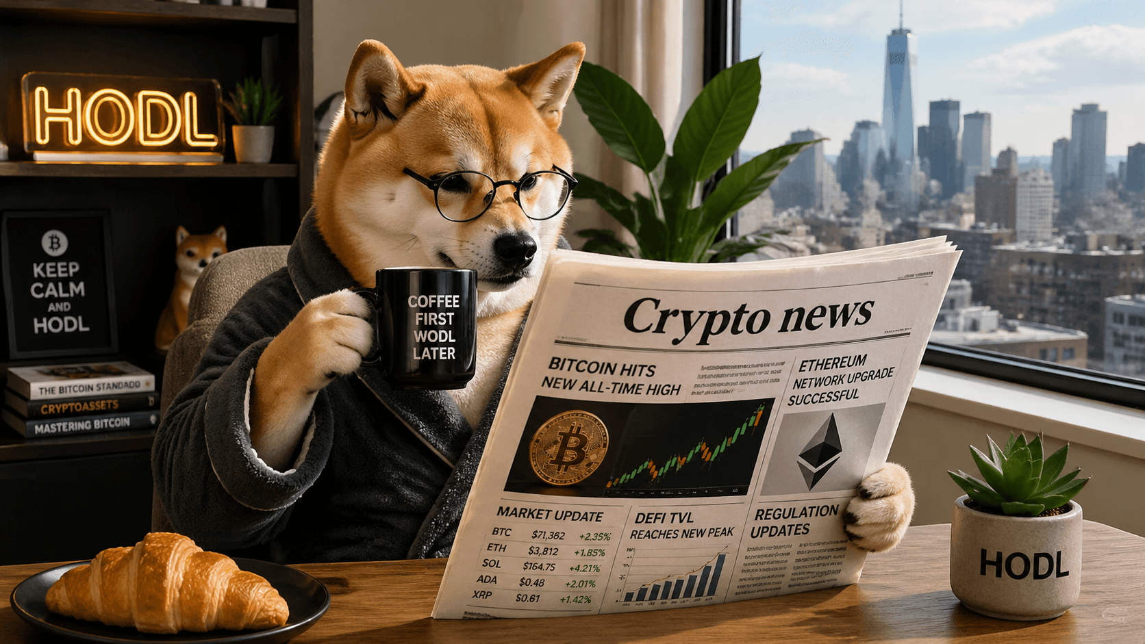 Die wichtigsten Krypto-News des Monats