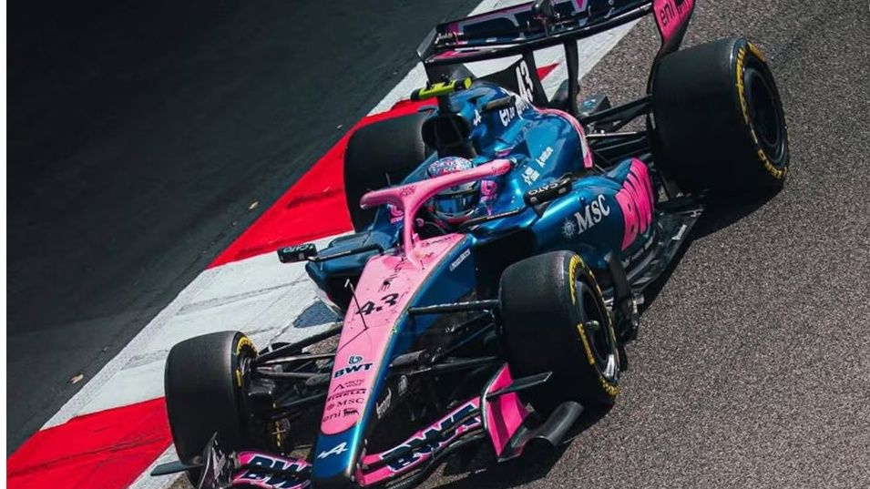 Colapinto's car