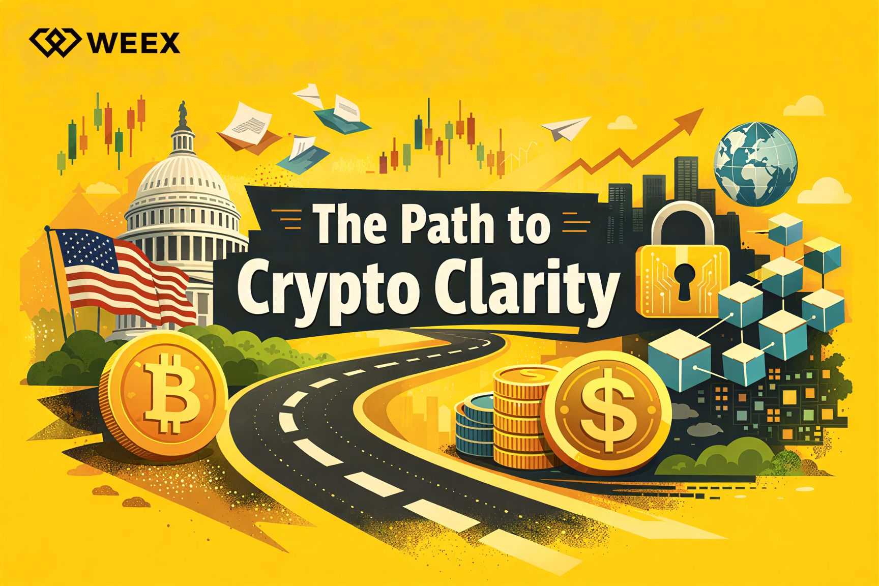 CLARITY Act ins Stocken geraten: Wie Coinbases Aufstand gegen die USA Krypto-Regeln könnten den Krypto-Markt einfrieren (Update 2026)