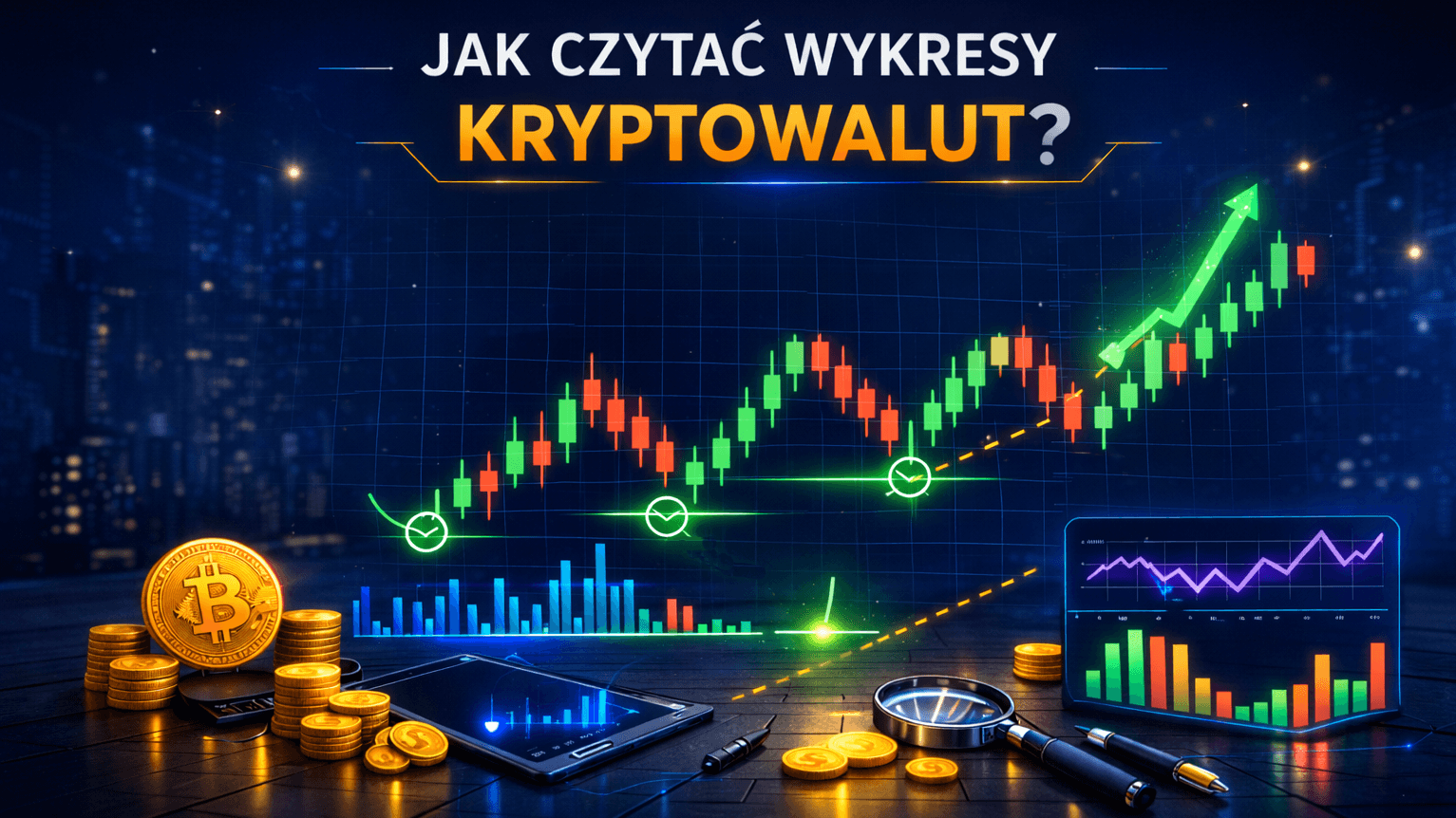 How to Read Cryptocurrency Charts? Candlestick Analysis for Beginner Investors
