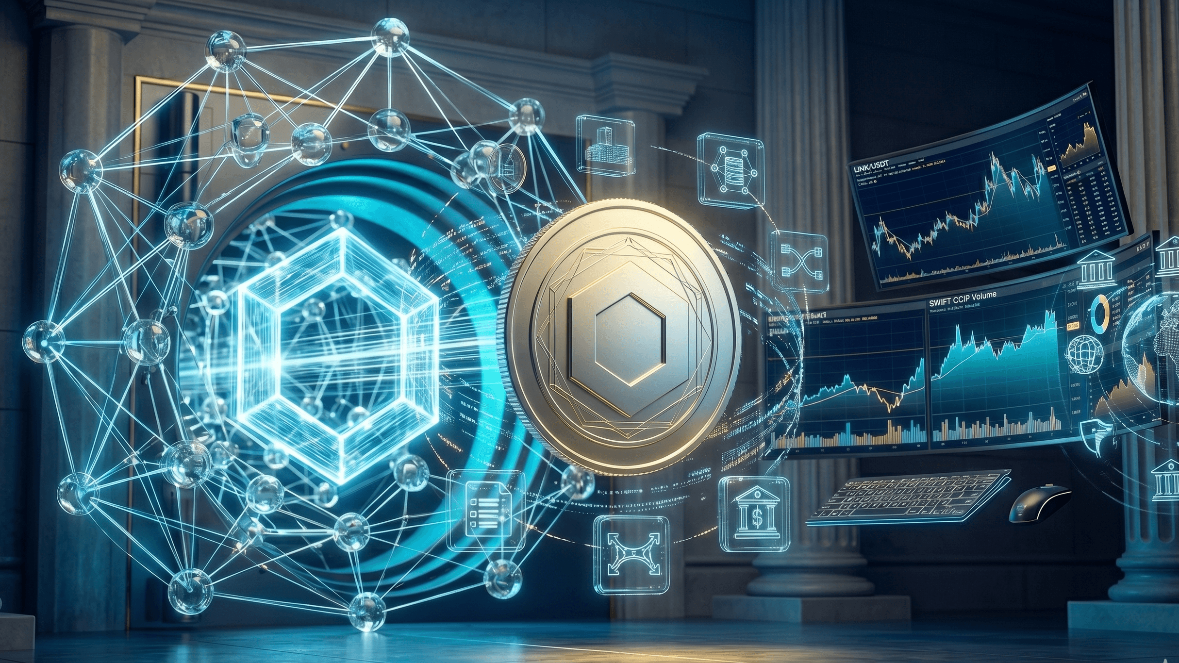 Was ist LINK (Chainlink)? Oracle-Mechanik, Trends 2026 und Handel auf WEEX