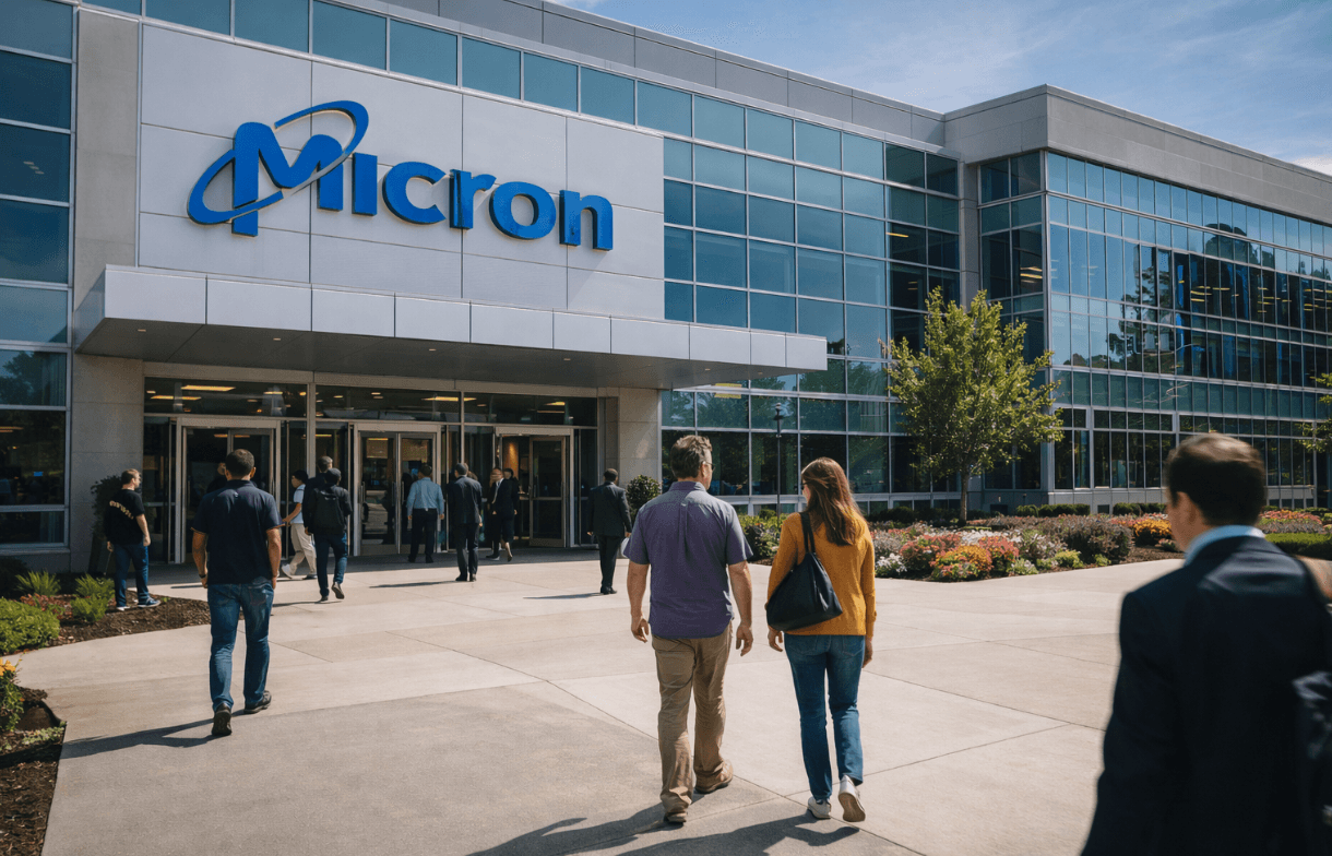 美光 (Micron) 股价 2026-2027 年预测:在长鑫存储 (CXMT) 的威胁下,MU 能否达到 2,000 美元?
