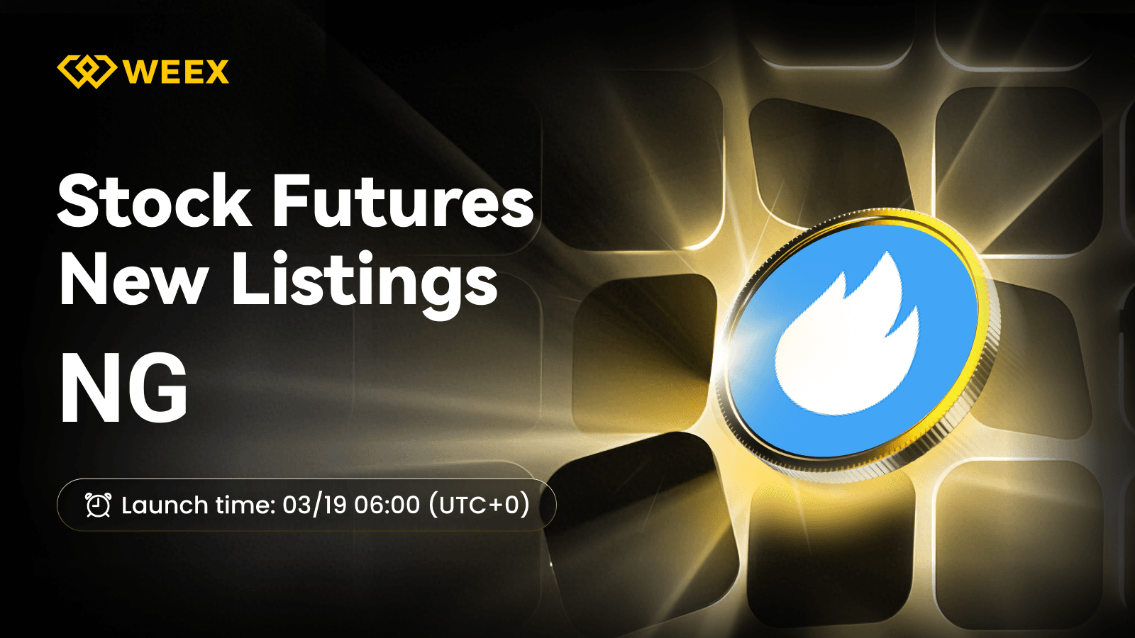 NG USDT در معاملات آتی WEEX: سکه گاز طبیعی (NG) را معامله کنید