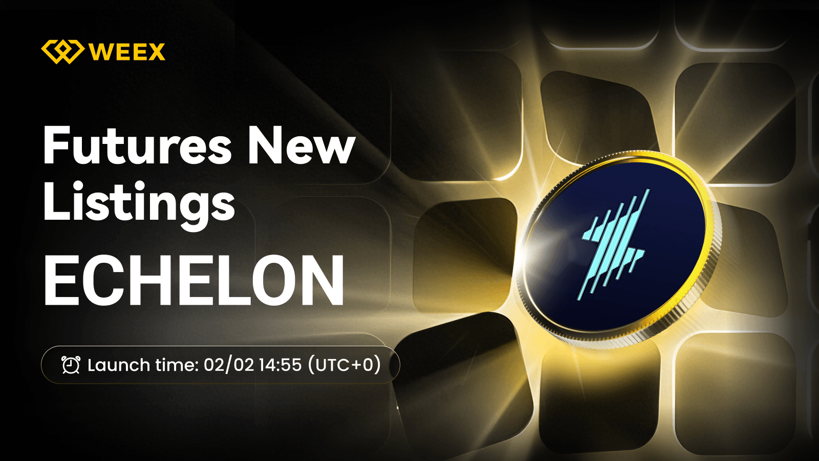 ECHELON USDT Listing: WEEX Futures Adds Echelon