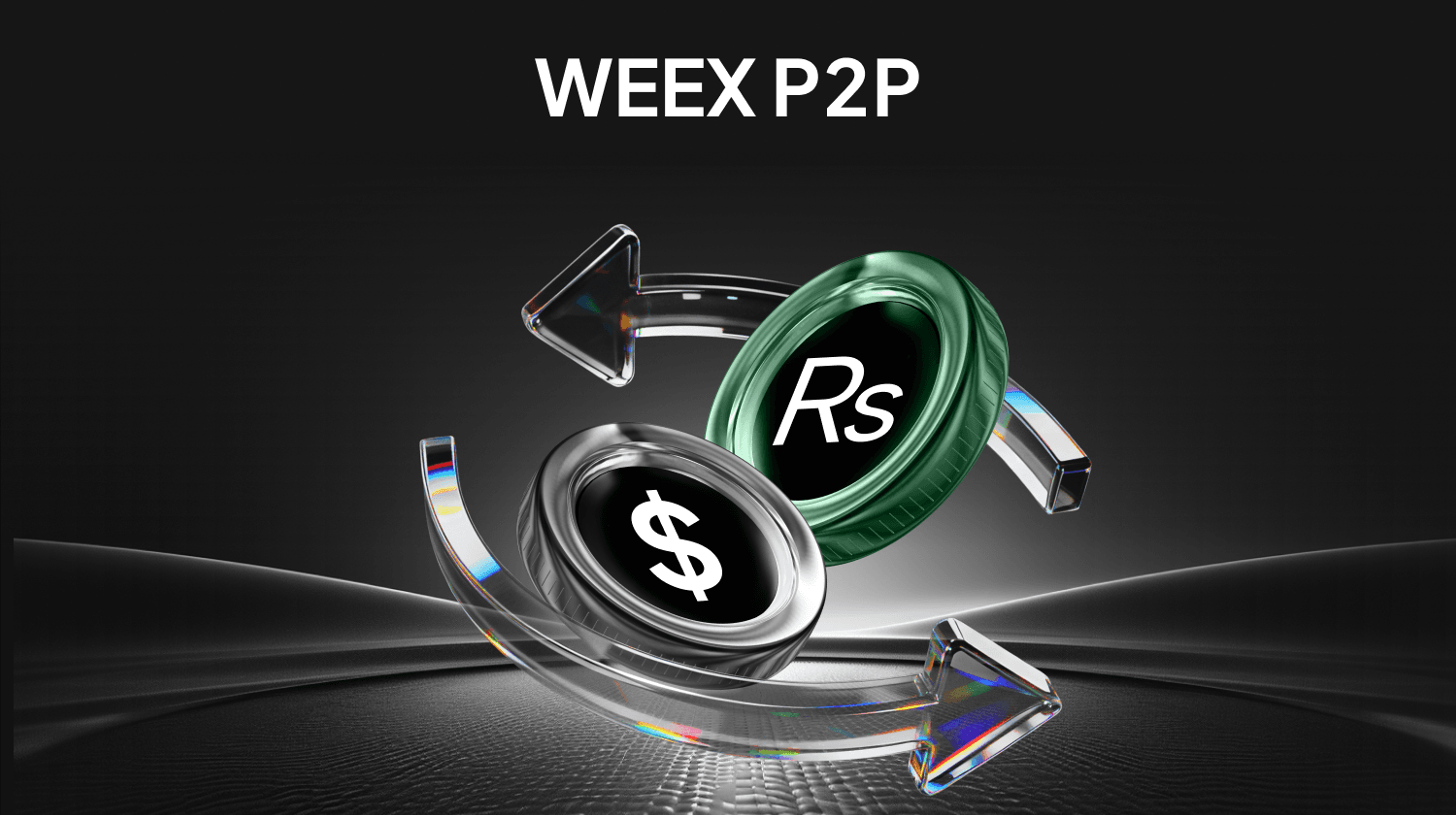 با Raast در WEEX همتا به همتا USDT بخرید - بدون کارمزد و تبلیغات PKR 24/7