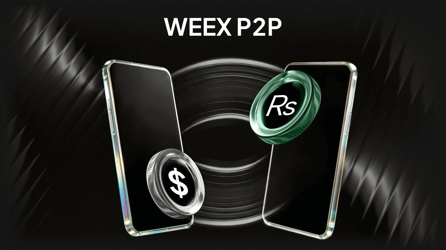 با SadaPay در WEEX همتا به همتا USDT بخرید - بدون کارمزد و ۲۴ ساعته برای فروشندگان PKR