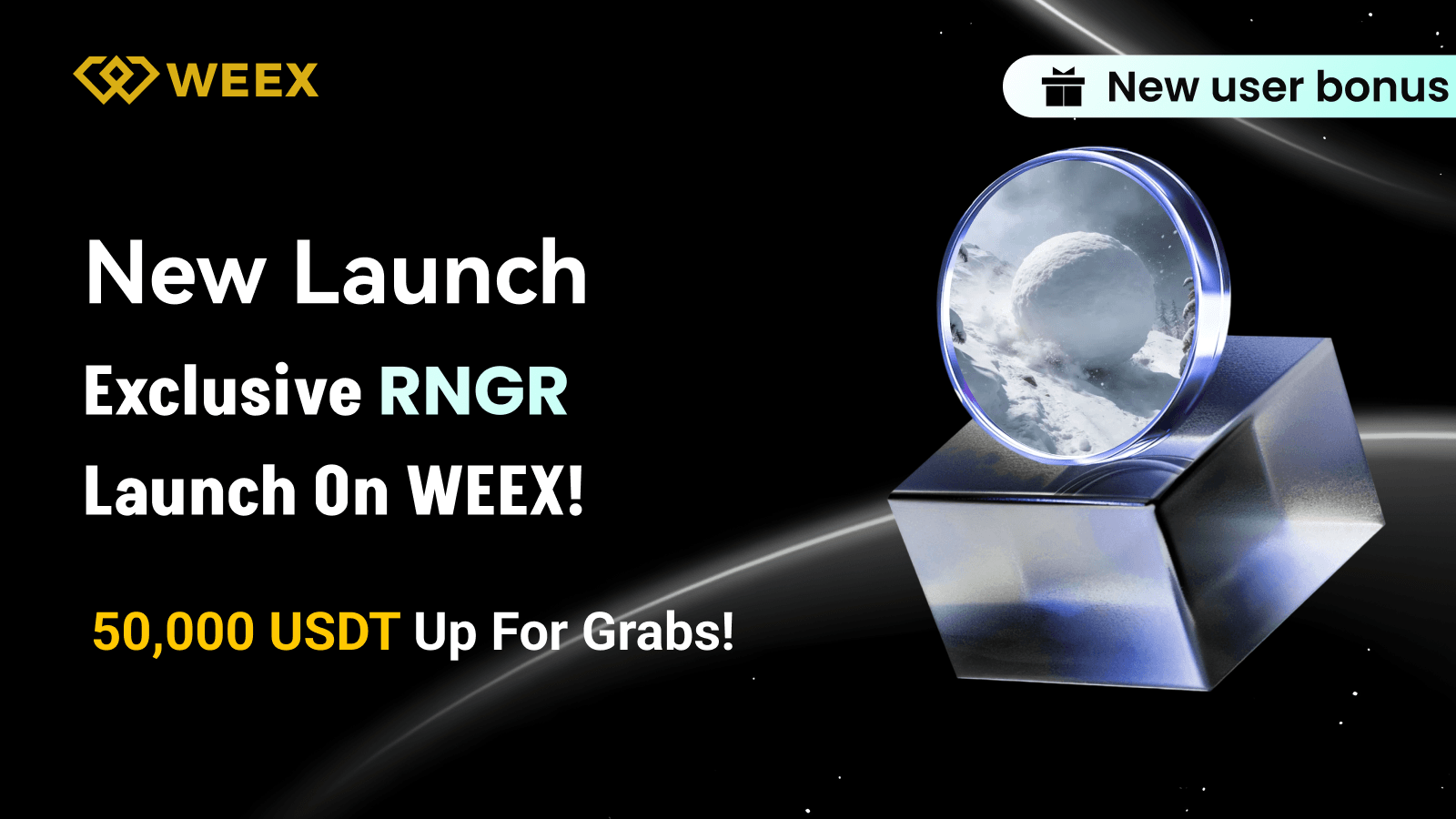 Claim Your Share of the 50,000 USDT RNGR Airdrop on WEEX