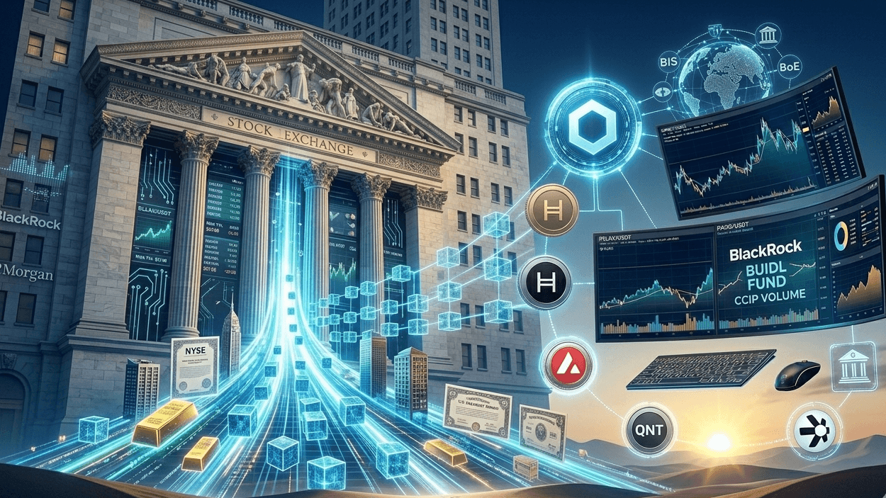 Was ist RWA? Der größte Trend 2026 mit dem Markteintritt von BlackRock und J.P. Morgan