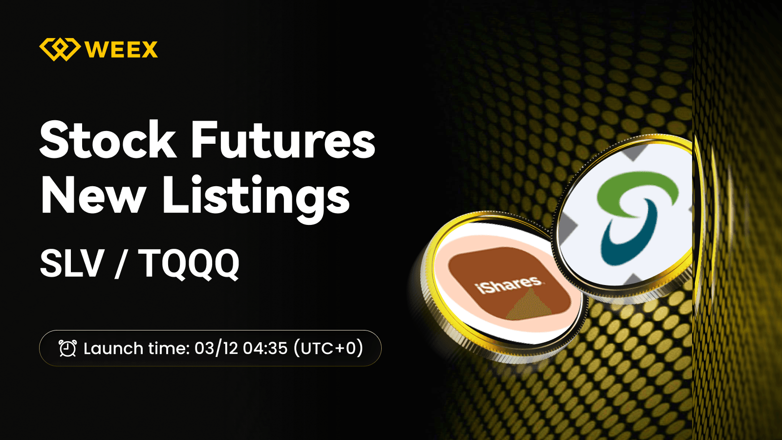 معاملات آتی SLVUSDT و TQQQUSDT WEEX: ETF های جدید توکنیزه شده سهام