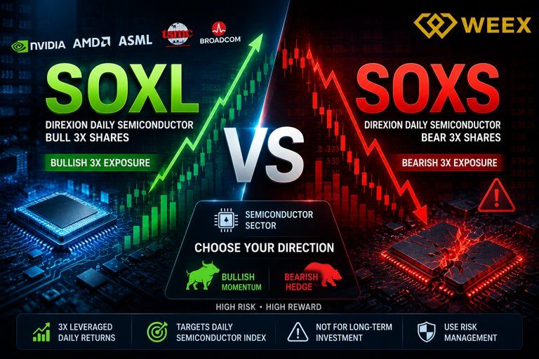 SOXS در مقابل SOXL: صعود یا نزول سهام هوش مصنوعی در میان تنش‌های ایران؟