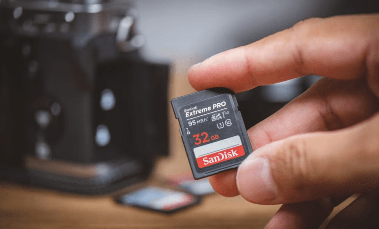 SanDisk's revenue trajectory