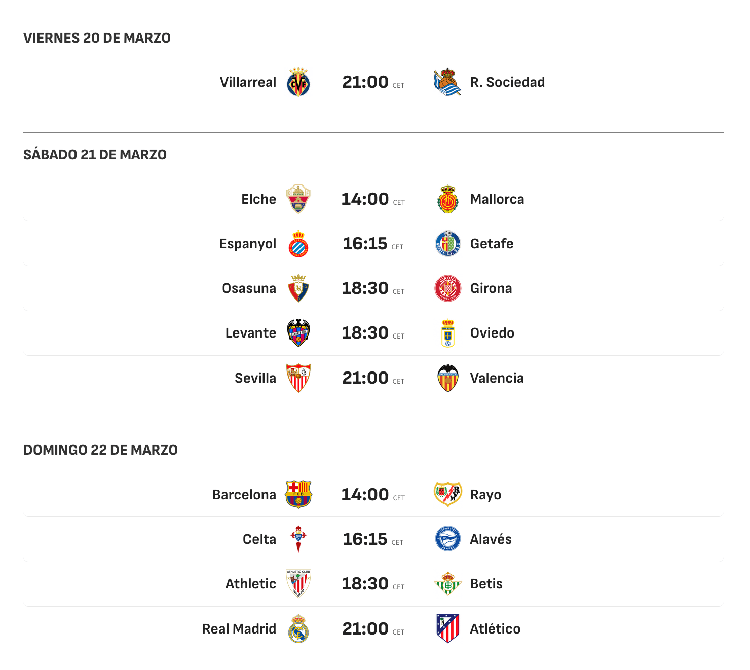 LALIGA + WEEX: Eine neue Woche für große Gewinne