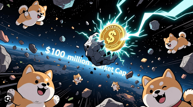 Asteroid Shiba (ASTEROID): Der weltraumbegeisterte Meme-Coin, der die Kryptomärkte erschütterte
