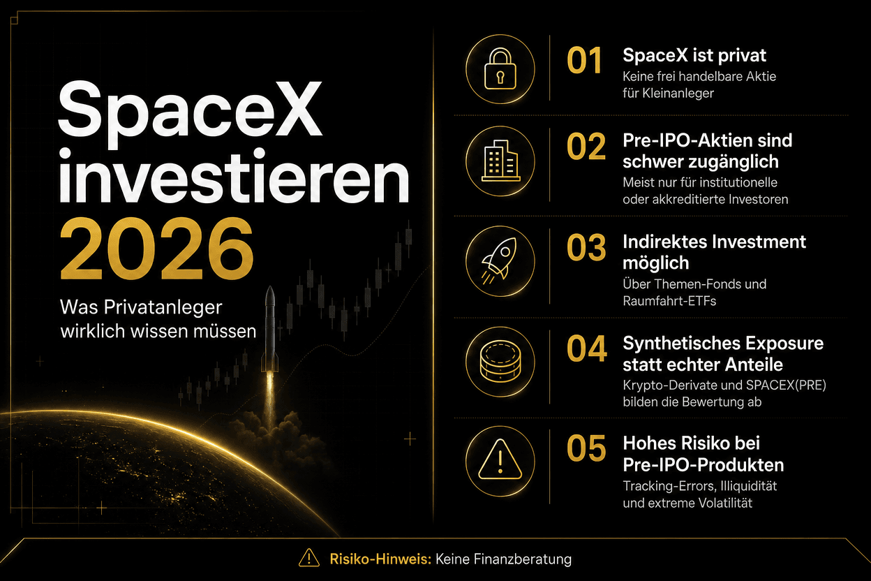 Buying SpaceX in 2026: Stock, SPACEX(PRE) & Pre-IPO Alternatives Explained