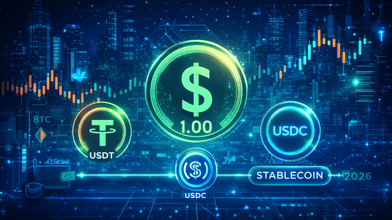 2026年稳定币:投资USDT和USDC值得吗?新手指南