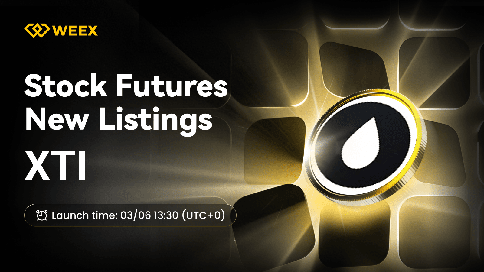 جفت ارز دائمی XTI USDT در WEEX: نفت خام WTI (XTI)