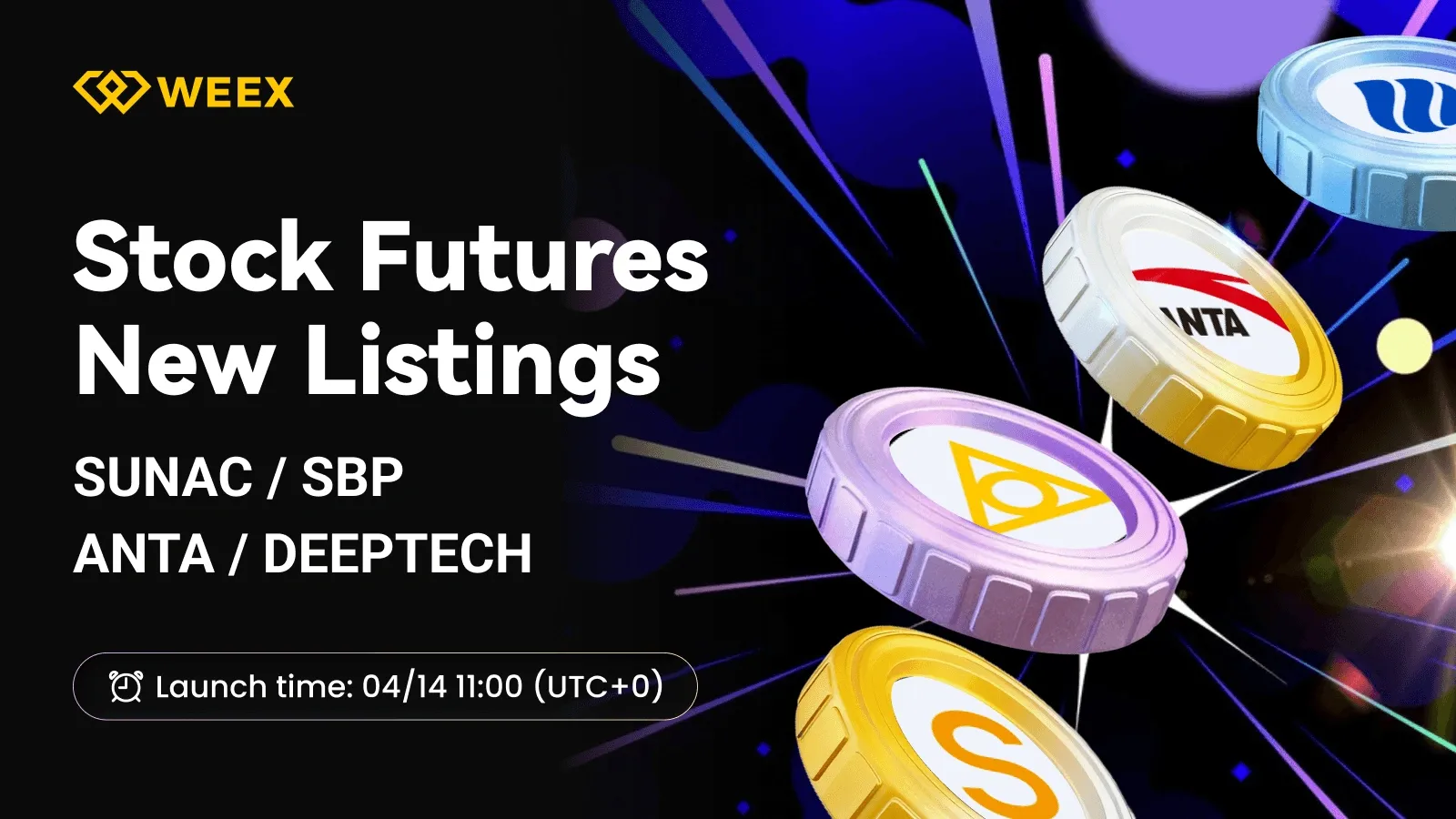 معاملات آتی WEEX جفت ارزهای ANDURIL USDT و KALSHI USDT را راهاندازی میکند