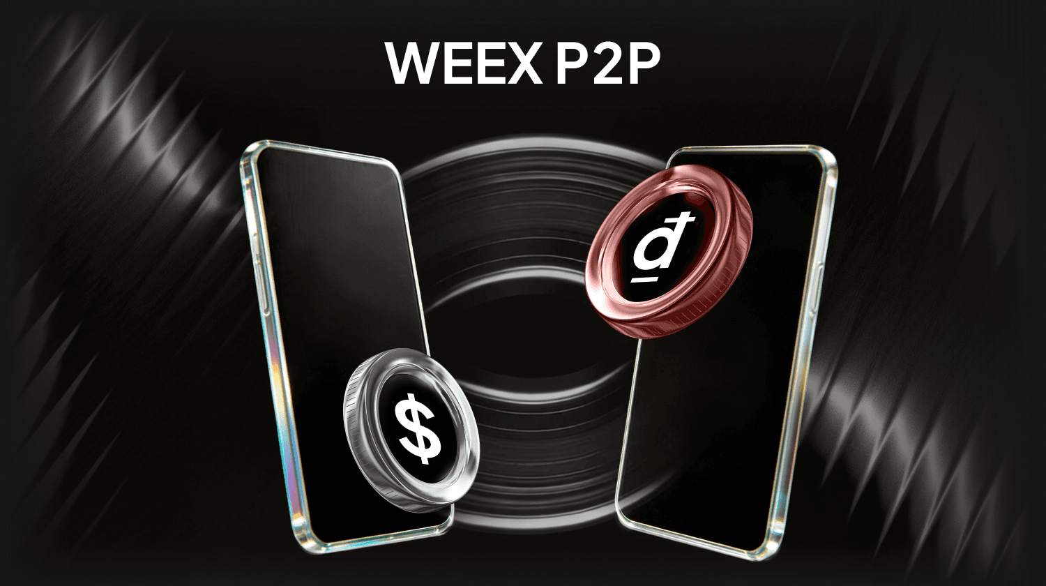 خرید USDT با MoMo در WEEX P2P - بدون کارمزد و 24 ساعته در 7 روز هفته برای فروشندگان VND
