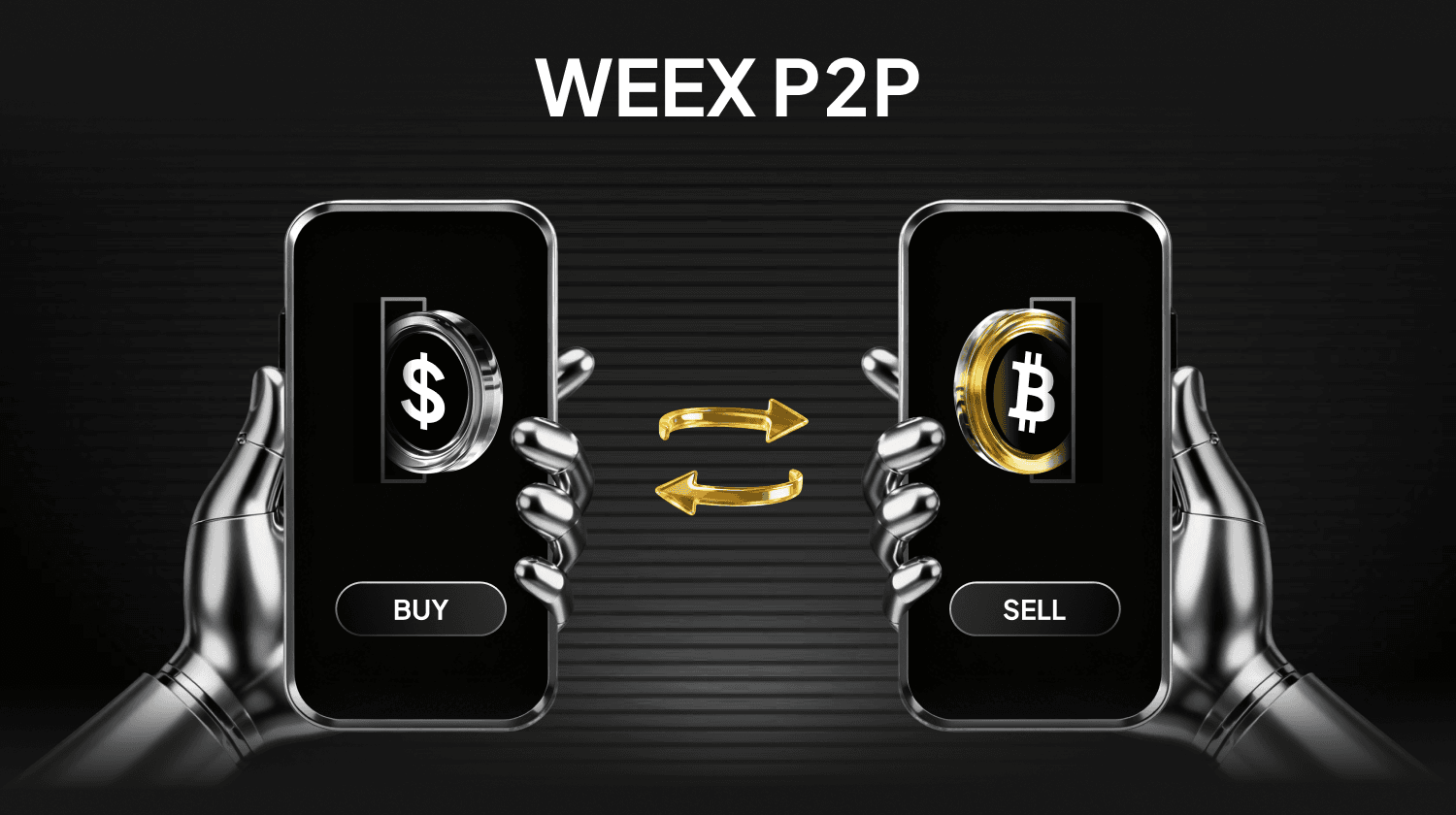 نحوه خرید کریپتو با PKR در WEEX P2P - سریع، ایمن و بدون کارمزد خریدار در پاکستان 2025