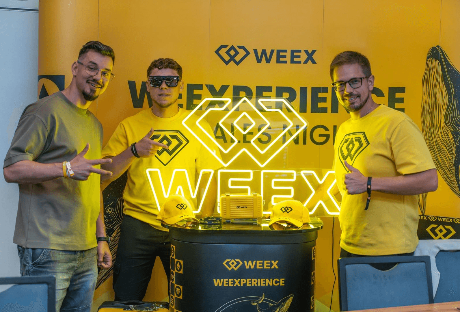 بوت‌کمپ معاملاتی WEEXPERIENCE در لهستان: چگونه WEEX و FireCrew معامله‌گری ارزهای دیجیتال را برای همه در دسترس قرار می‌دهند