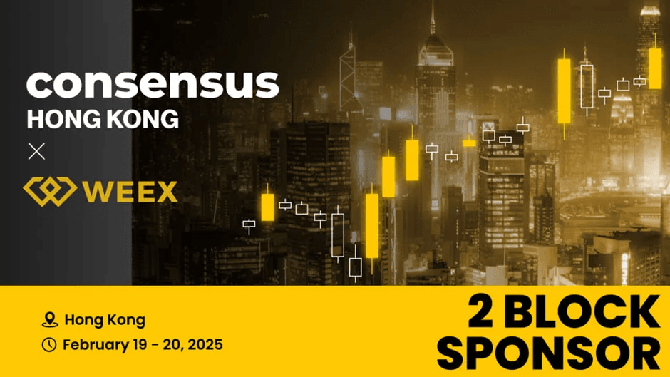 حضور WEEX در رویداد Consensus Hong Kong 2025