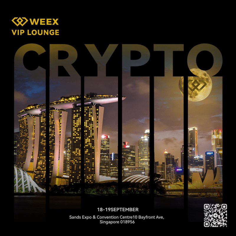 حضور WEEX در رویداد TOKEN2049 Singapore 2024