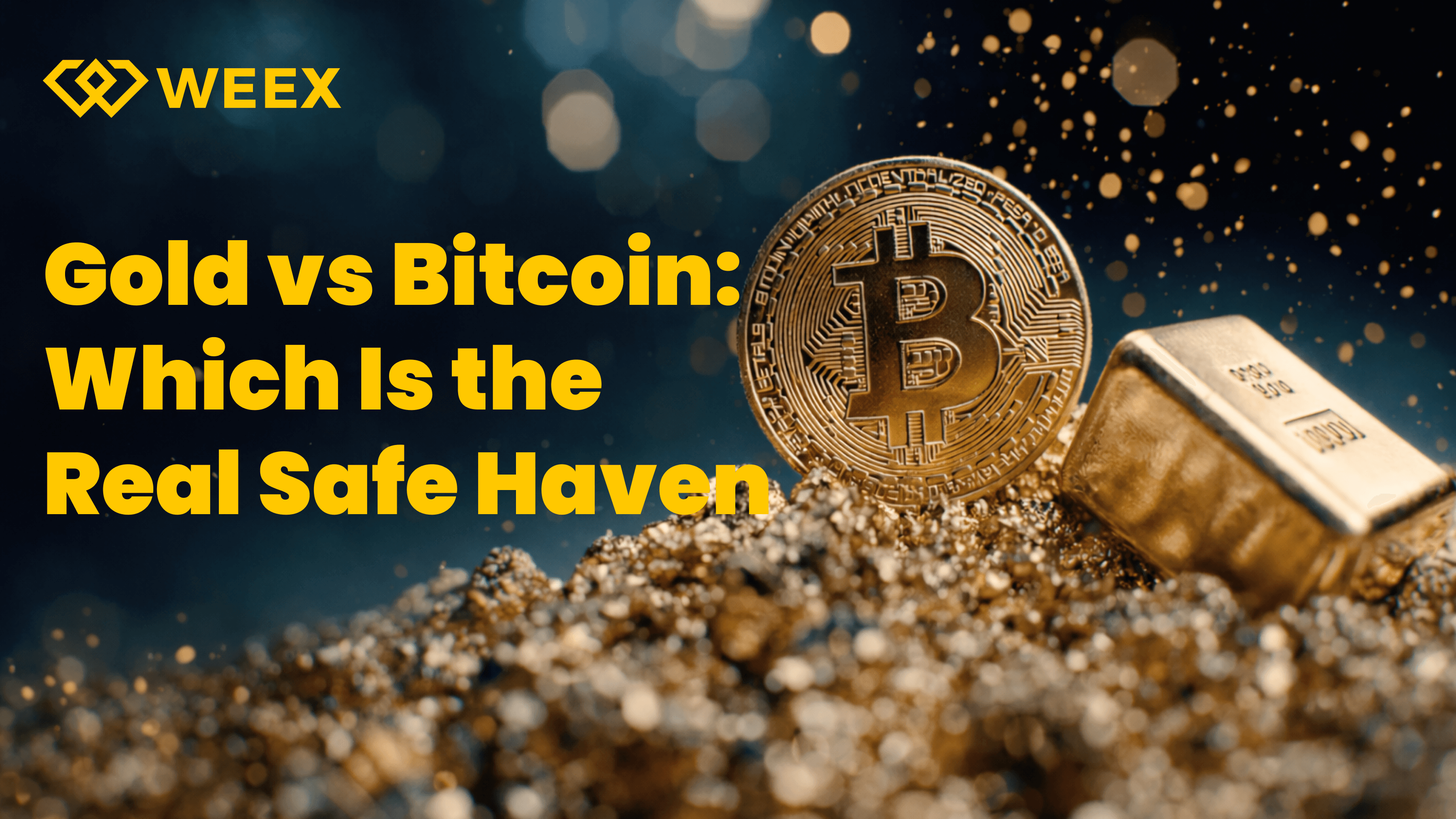 Gold vs. Bitcoin: Welcher Ort ist im turbulenten Marktjahr 2026 wirklich sicher?