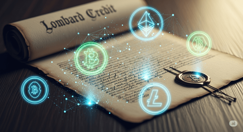 加密货币支持的伦巴德信贷：旧世界与新世界的碰撞。迈向2026年的常态化？