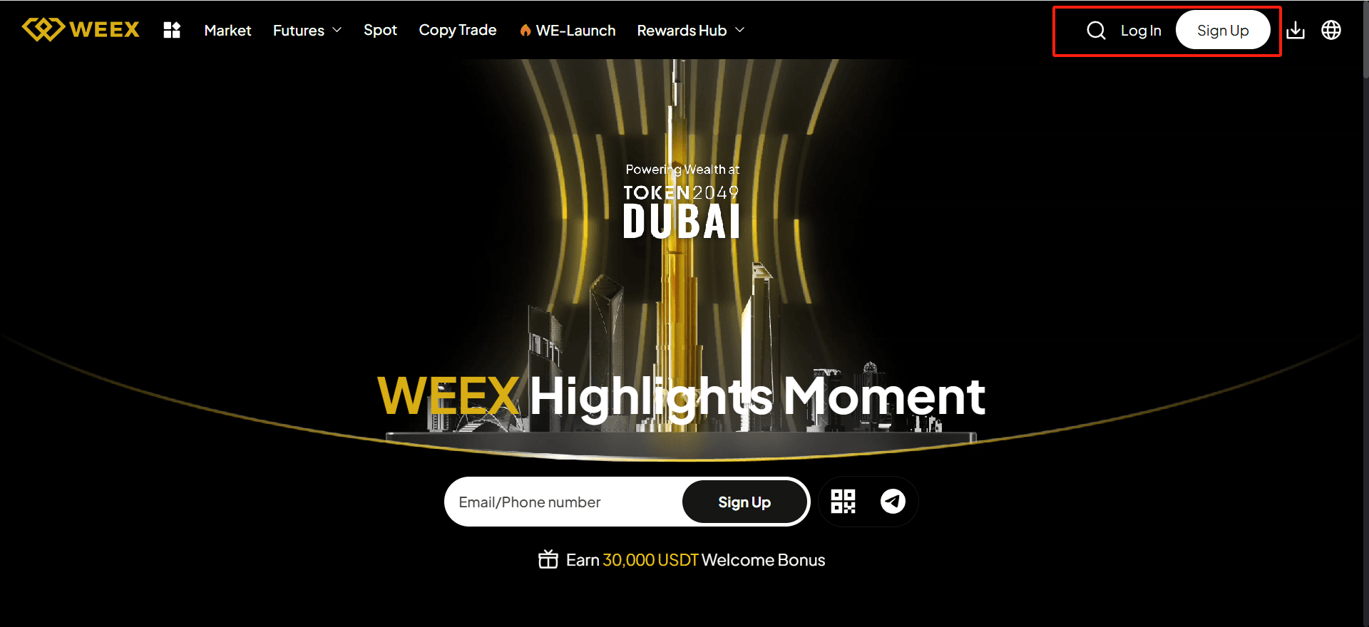 نحوه خرید و ذخیره WXT (توکن WEEX) در WEEX در 5 مرحله