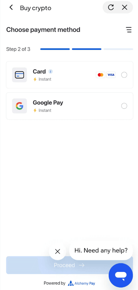 مرحله ۵: چگونه میتوان دوج کوین (DOGE) را با دلار آمریکا از طریق صرافی ویکس (WEEX OTC) خریداری کرد؟ نسخه برنامه