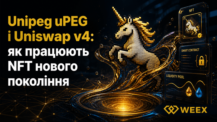 Unipeg uPEG und Uniswap v4: Wie NFTs der nächsten Generation funktionieren