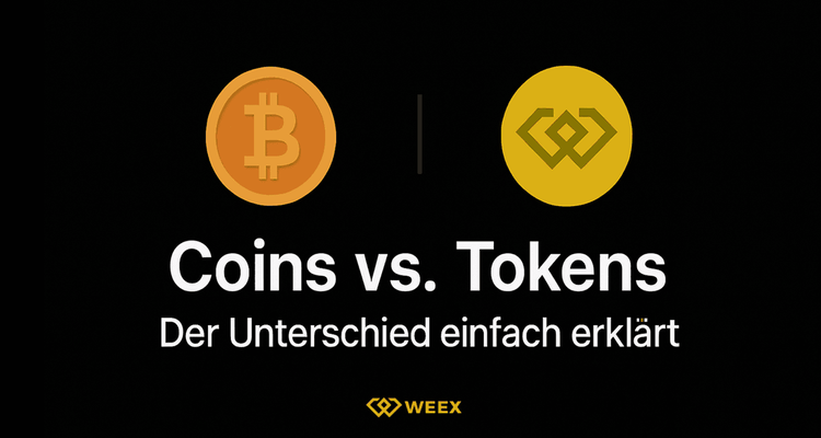 Coins vs. Tokens: The Difference Explained Simply