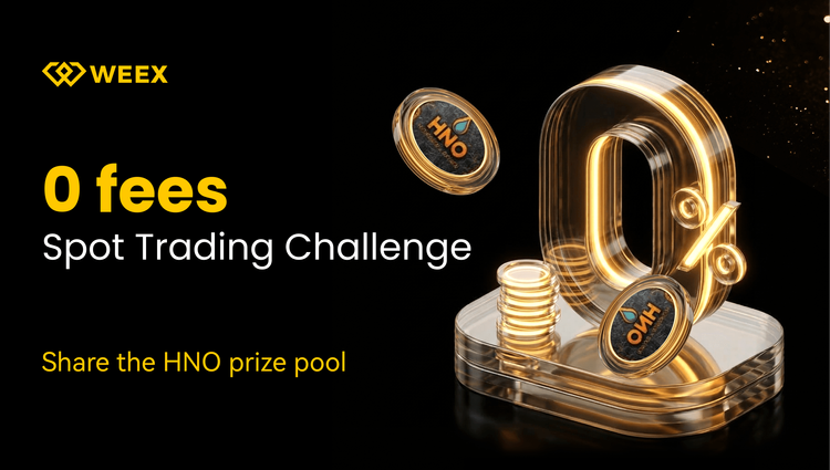 Handeln Sie HNO und teilen Sie sich 66.666.666 HNO – WEEX Trading-Wettbewerb ist jetzt live