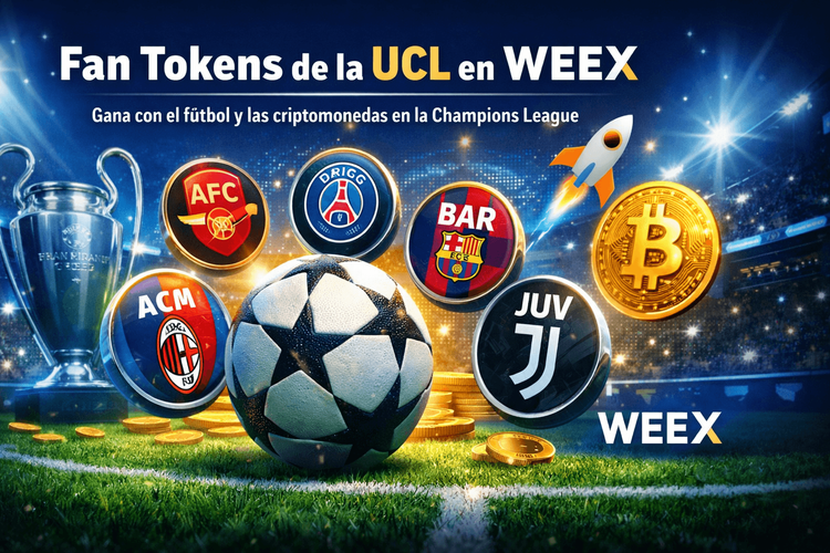 在 WEEX 上通过 UCL 粉丝代币赚取加密货币