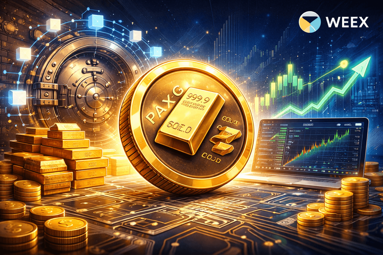 2026年黄金价格突破5000美元:为何PAXG(Pax Gold)是当今最合规的黄金持有方式
