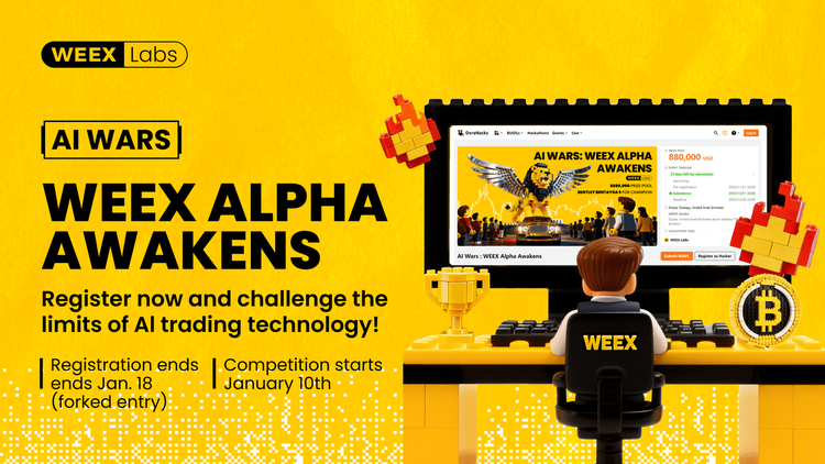 AI Crypto Trading Competition: Vollständiger Leitfaden zum Wissen über WEEX Alpha Erwachen
